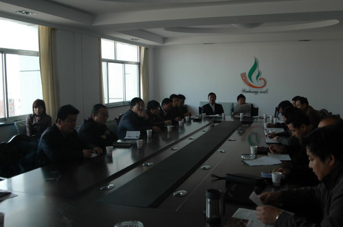 公司黨委召開黨委擴(kuò)大會(huì)，部署安排學(xué)習(xí)貫徹十七大精神