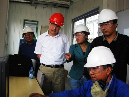 敦煌種業(yè)先鋒良種有限公司酒泉種子加工廠三、四期工程竣工投產(chǎn)