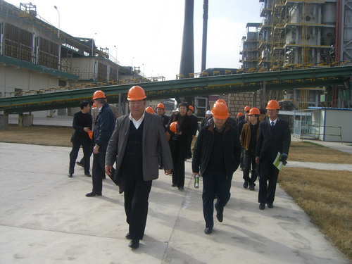 國家農(nóng)業(yè)部、財(cái)政部以及甘肅省農(nóng)業(yè)廳、財(cái)政廳等領(lǐng)導(dǎo)到公司考察調(diào)研