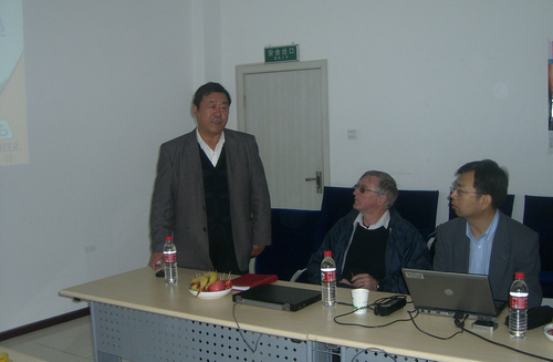 國家農(nóng)業(yè)部、財(cái)政部以及甘肅省農(nóng)業(yè)廳、財(cái)政廳等領(lǐng)導(dǎo)到公司考察調(diào)研