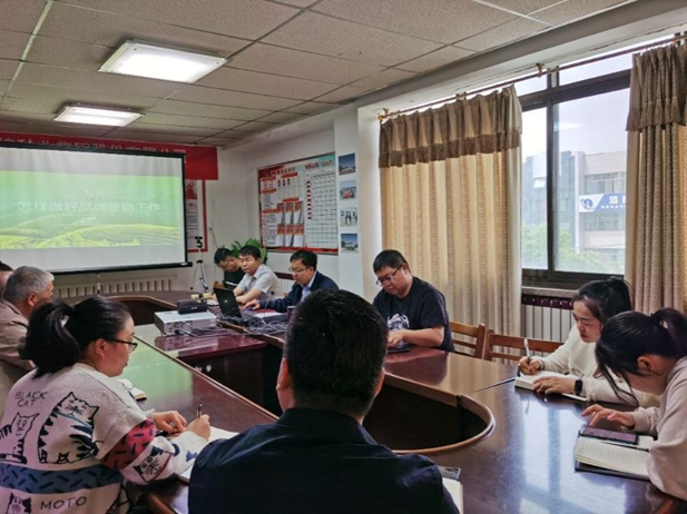 “三抓三促”行動進(jìn)行時 | 上下一心謀營銷　 全力以赴促業(yè)績——敦煌種業(yè)種子營銷分公司落實(shí)“三抓三促行動”紀(jì)實(shí)